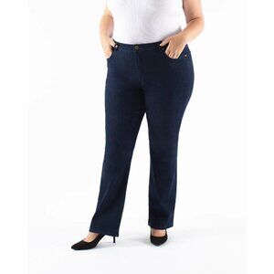 New Measure & Made Straight Jean in Rinse Wash‎ - Size 8.2